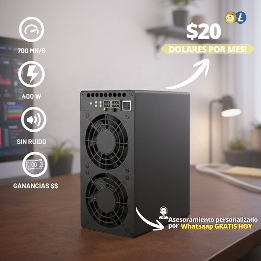 Goldshell MINI - 20 usd por mes