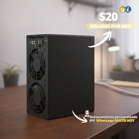 Goldshell MINI - 20 usd por mes