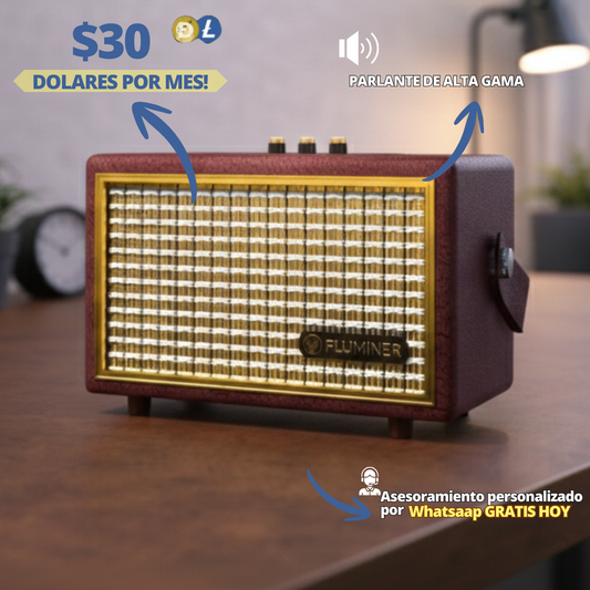 Fluminer L2 - PARLANTE - 30 usd por mes - DOGE Y LTC