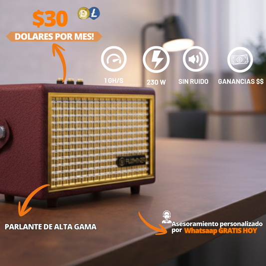 Fluminer L2 - PARLANTE - 30 usd por mes - DOGE Y LTC
