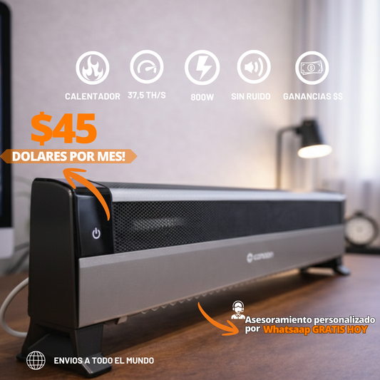 Avalon Mini 3 - 45 dolares por mes en Bitcoin