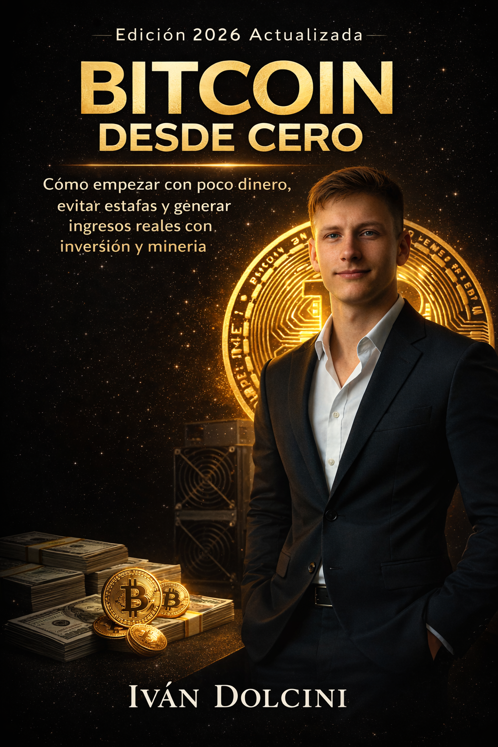 Bitcoin desde cero - Guía Digital para empezar con poco dinero, evitar estafas y construir patrimonio en criptomonedas