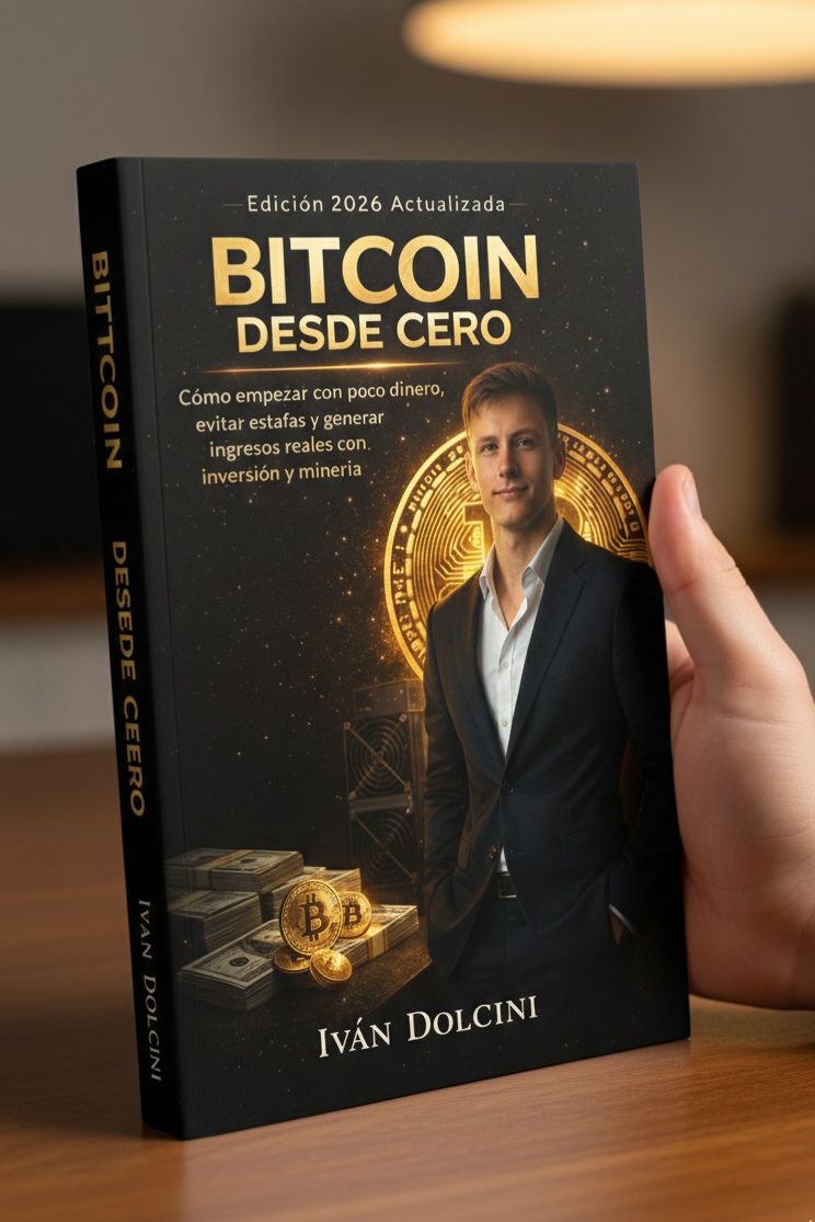 Bitcoin desde cero - Guía Digital para empezar con poco dinero, evitar estafas y construir patrimonio en criptomonedas